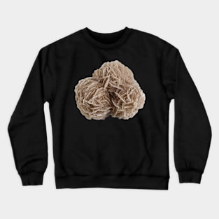 Desert Rose Selenite Mineral Sample Crewneck Sweatshirt